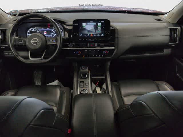used 2022 Nissan Pathfinder car, priced at $25,000