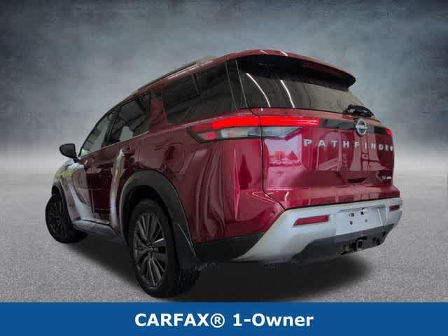 used 2022 Nissan Pathfinder car, priced at $25,000