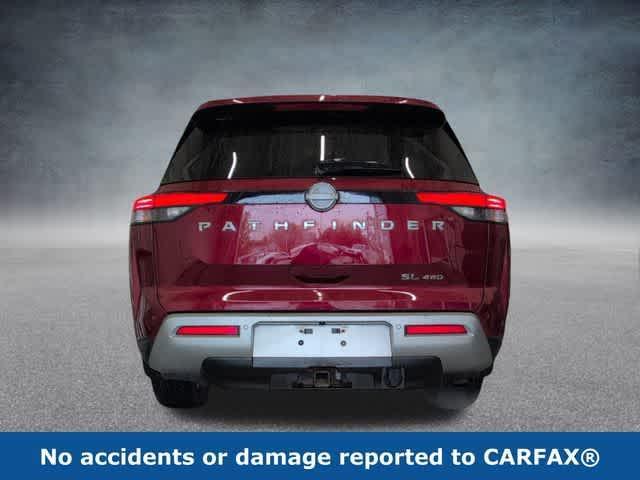 used 2022 Nissan Pathfinder car, priced at $25,000