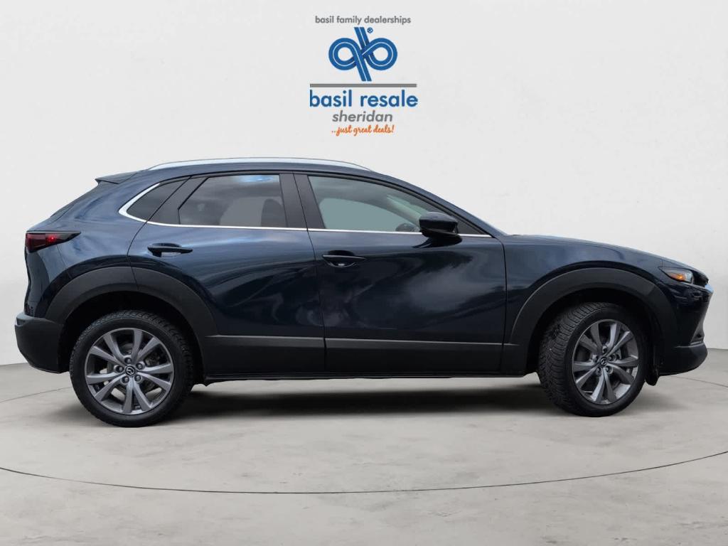 used 2022 Mazda CX-30 car, priced at $23,115