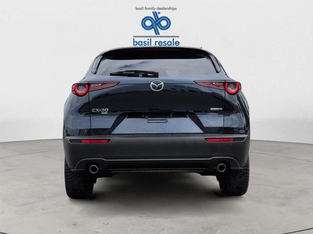 used 2022 Mazda CX-30 car, priced at $23,315