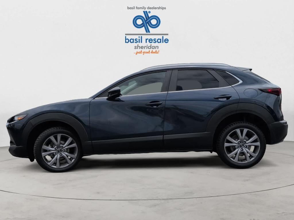 used 2022 Mazda CX-30 car, priced at $23,315