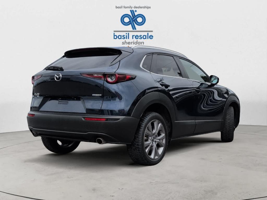 used 2022 Mazda CX-30 car, priced at $23,115