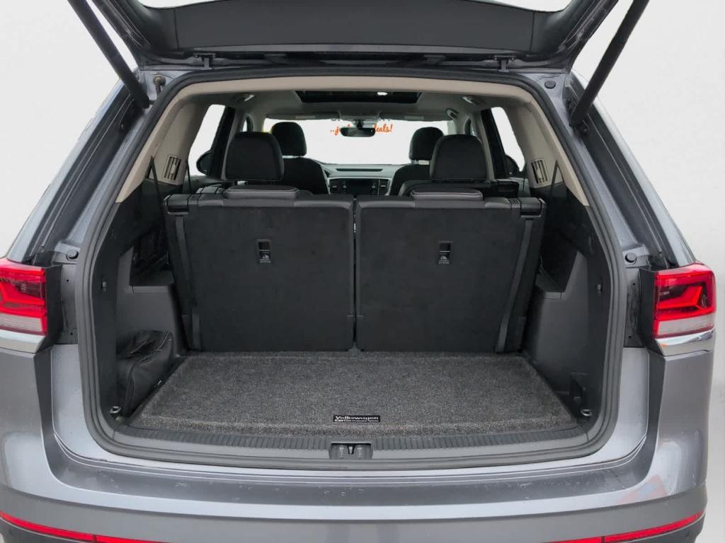 used 2022 Volkswagen Atlas car, priced at $31,500