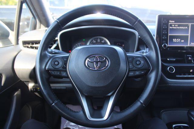 used 2019 Toyota Corolla Hatchback car, priced at $19,000