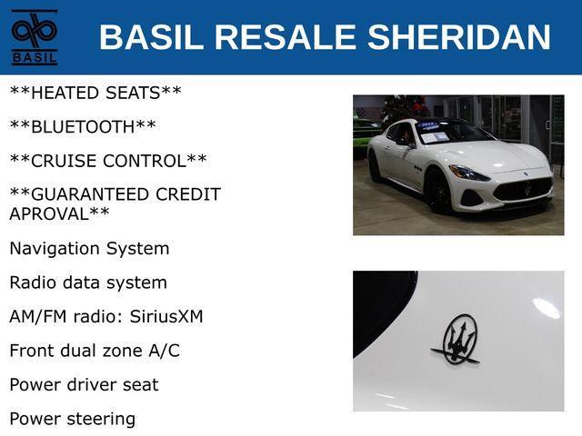 used 2018 Maserati GranTurismo car, priced at $47,000