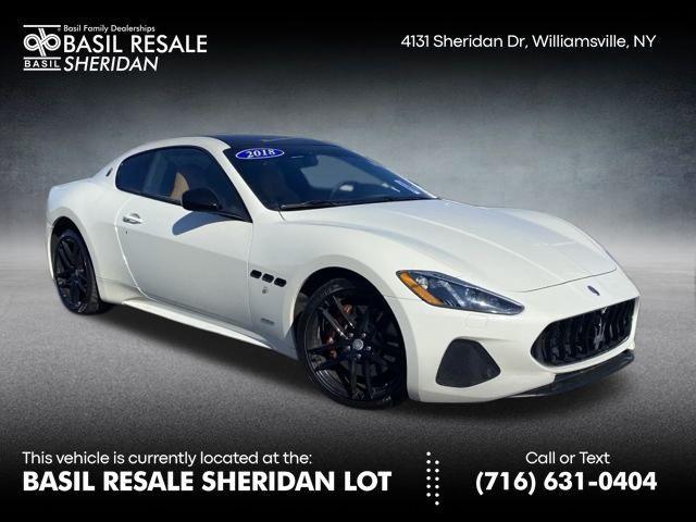 used 2018 Maserati GranTurismo car, priced at $48,000