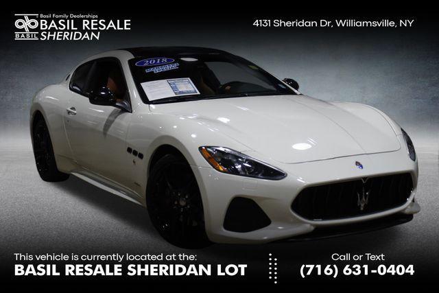 used 2018 Maserati GranTurismo car, priced at $47,000