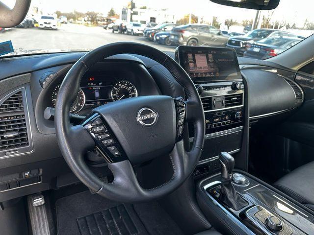 used 2024 Nissan Armada car, priced at $40,500