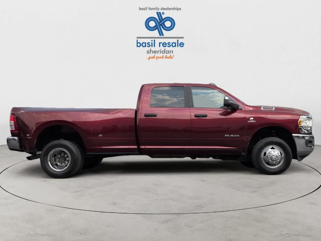 used 2022 Ram 3500 car, priced at $52,500