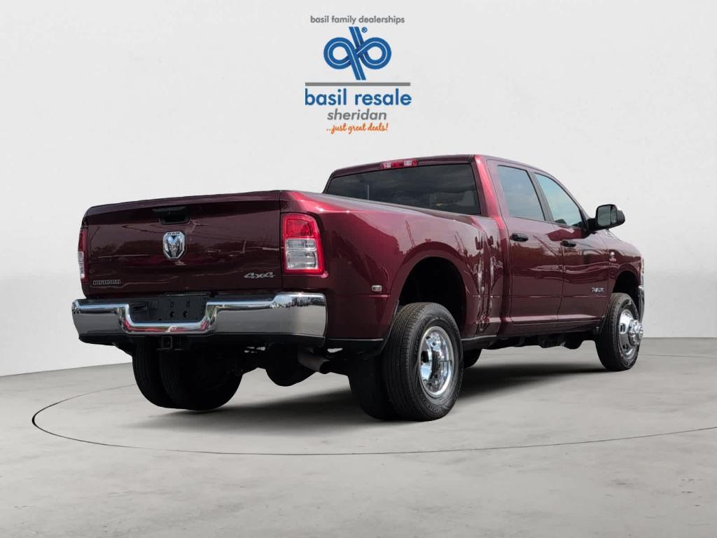 used 2022 Ram 3500 car, priced at $52,500