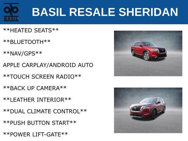 used 2022 Nissan Pathfinder car, priced at $33,500