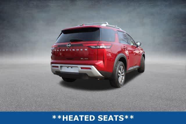 used 2022 Nissan Pathfinder car, priced at $32,500