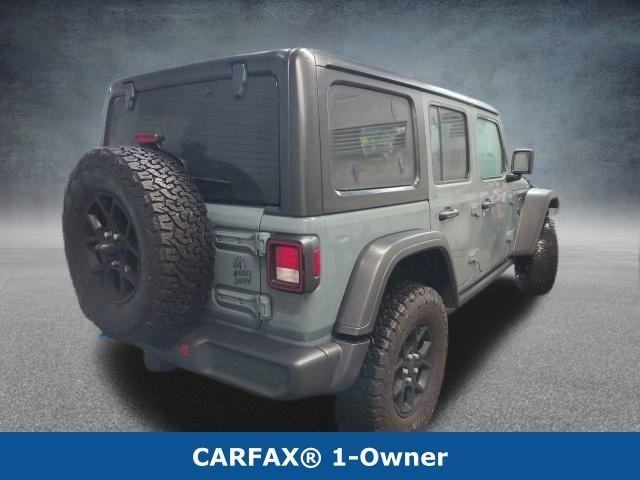 used 2024 Jeep Wrangler 4xe car, priced at $40,700