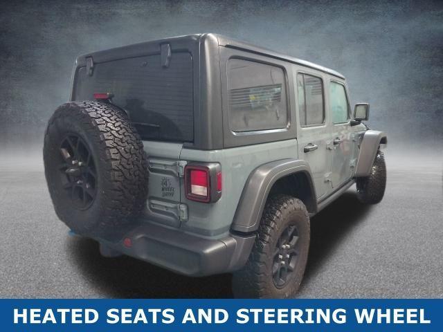 used 2024 Jeep Wrangler 4xe car, priced at $39,000