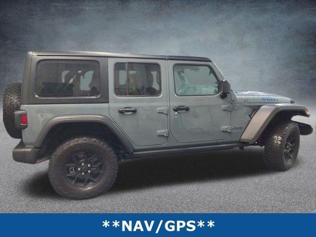 used 2024 Jeep Wrangler 4xe car, priced at $40,700