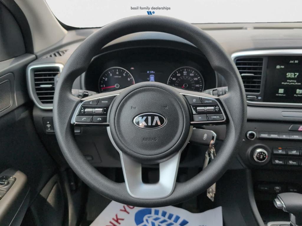 used 2022 Kia Sportage car, priced at $19,700