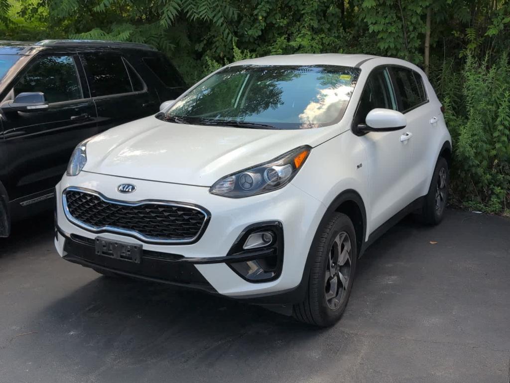 used 2022 Kia Sportage car, priced at $19,955