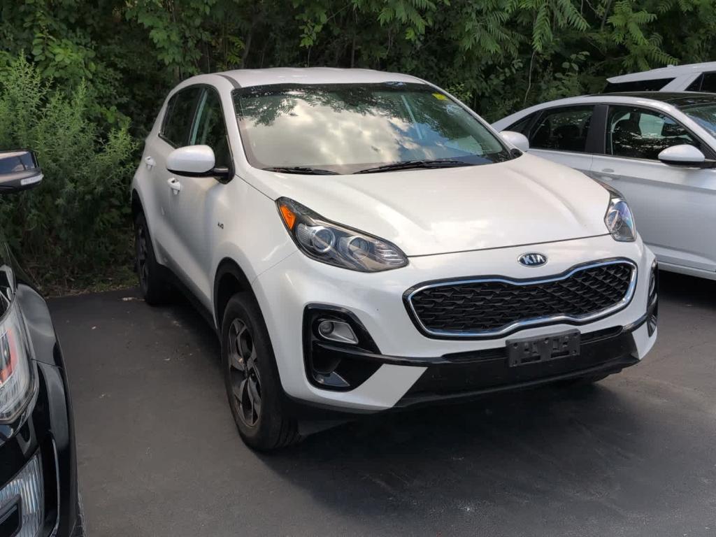 used 2022 Kia Sportage car