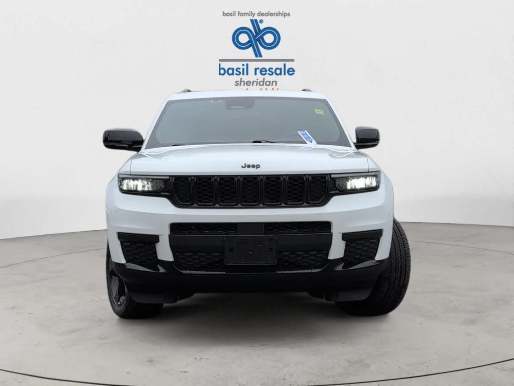 used 2023 Jeep Grand Cherokee L car, priced at $37,500