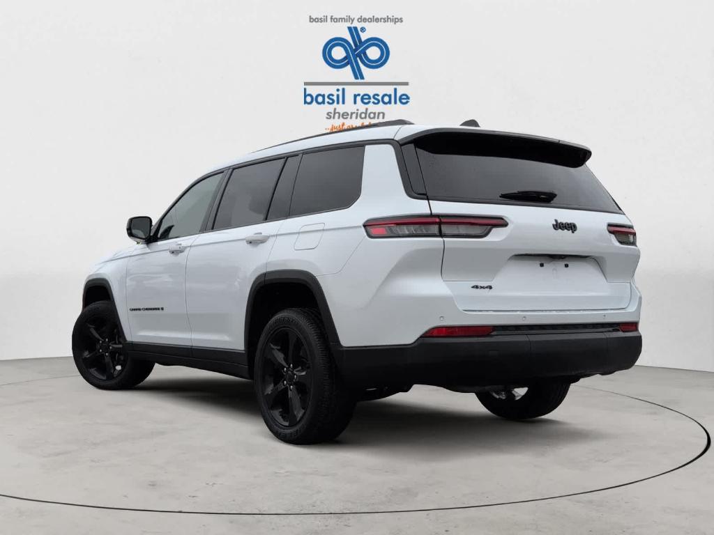 used 2023 Jeep Grand Cherokee L car, priced at $37,500