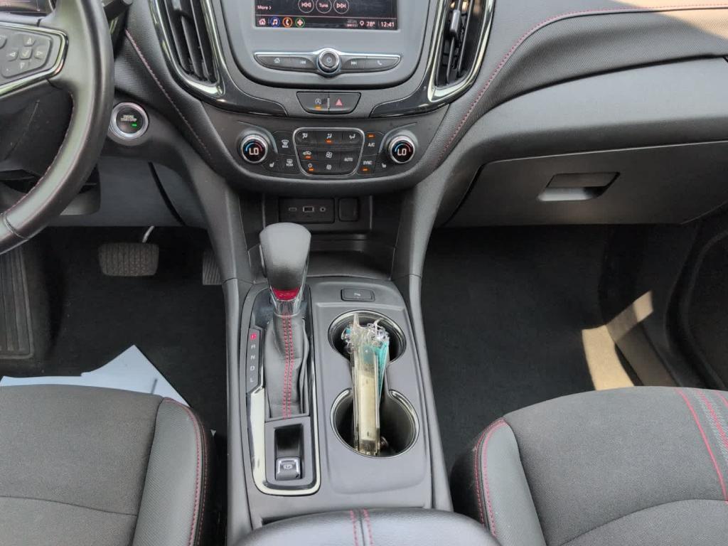 used 2022 Chevrolet Equinox car, priced at $23,900