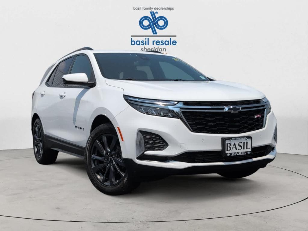 used 2022 Chevrolet Equinox car, priced at $23,900