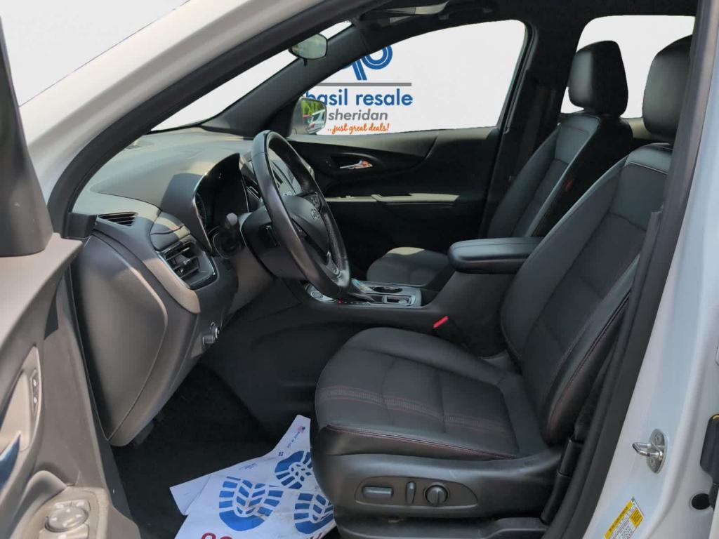 used 2022 Chevrolet Equinox car, priced at $23,900