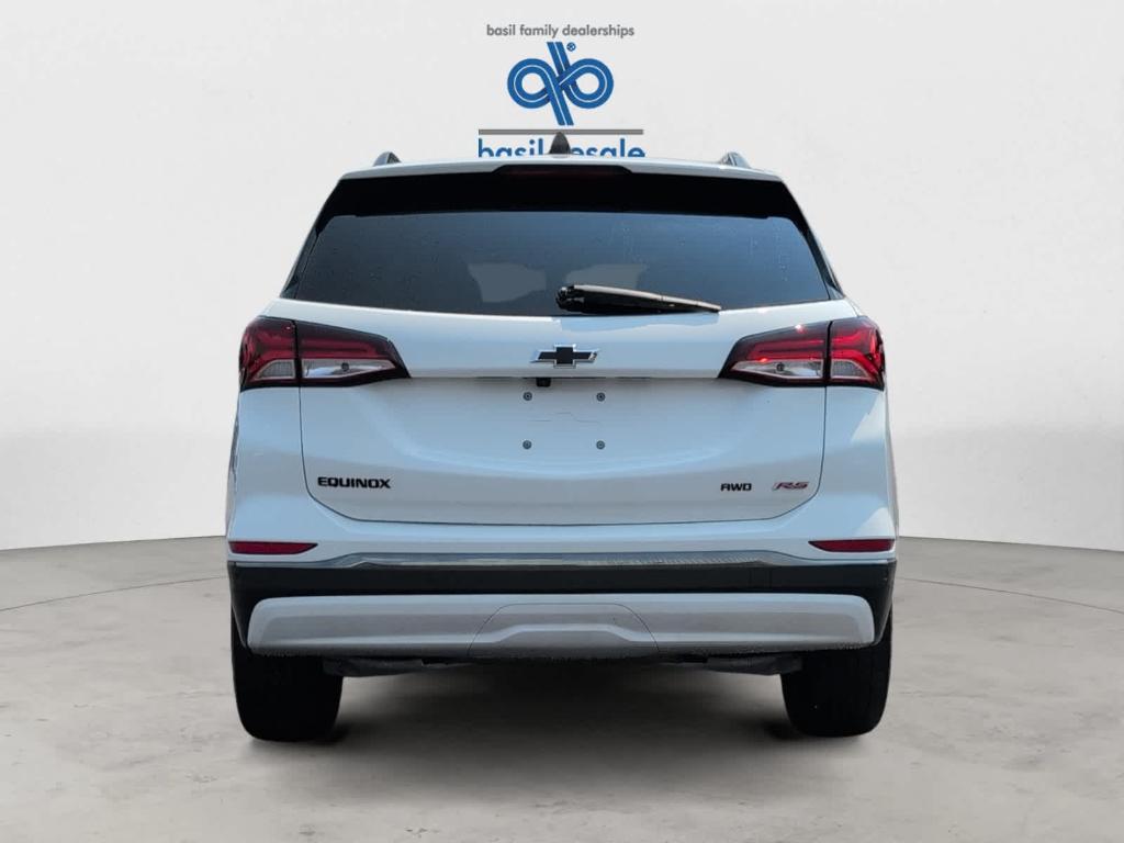 used 2022 Chevrolet Equinox car, priced at $23,900