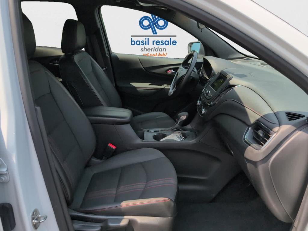 used 2022 Chevrolet Equinox car, priced at $23,900