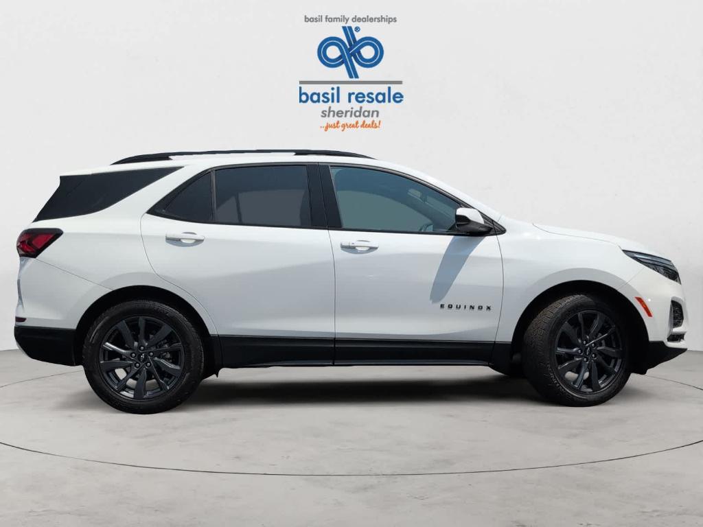 used 2022 Chevrolet Equinox car, priced at $23,900