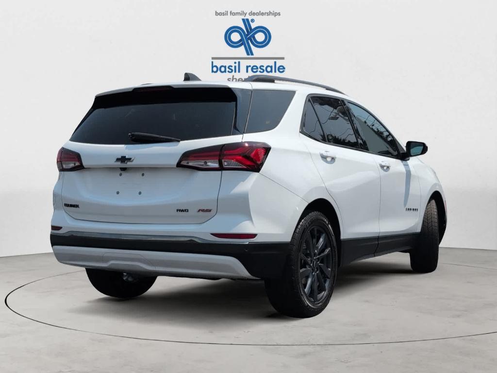 used 2022 Chevrolet Equinox car, priced at $23,900