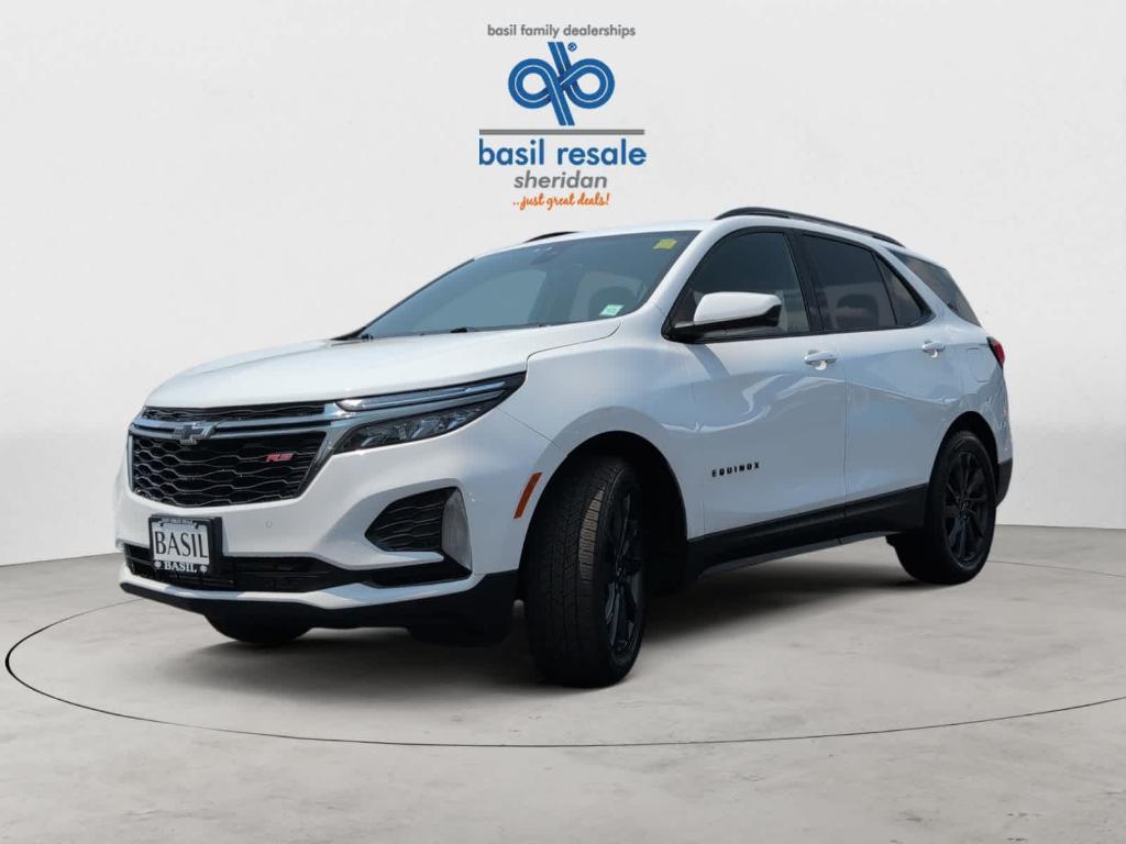 used 2022 Chevrolet Equinox car, priced at $23,900