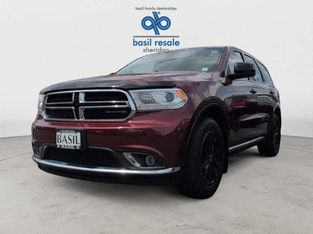 used 2019 Dodge Durango car, priced at $20,555