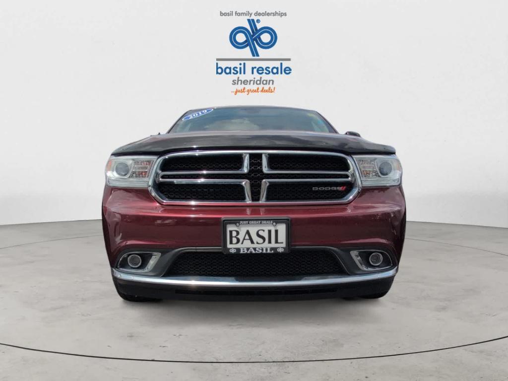 used 2019 Dodge Durango car, priced at $20,555