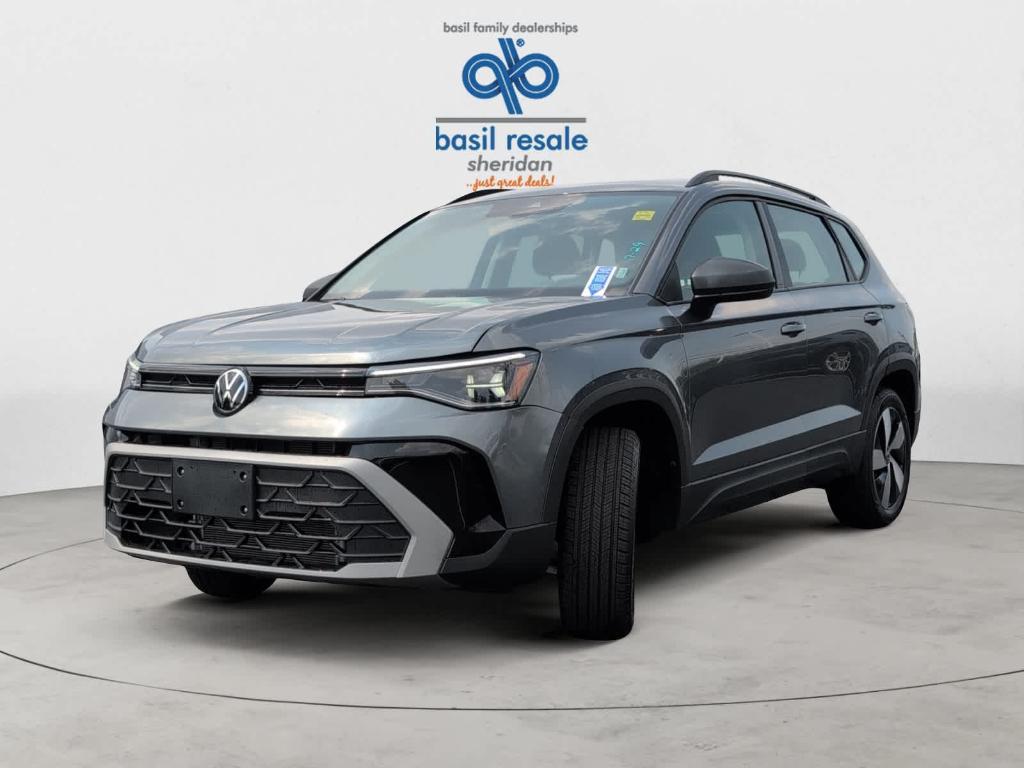 used 2025 Volkswagen Taos car, priced at $26,000