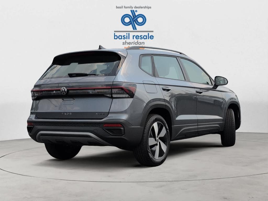 used 2025 Volkswagen Taos car, priced at $26,000