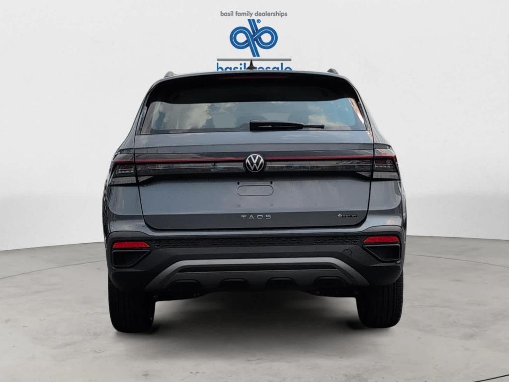 used 2025 Volkswagen Taos car, priced at $26,000