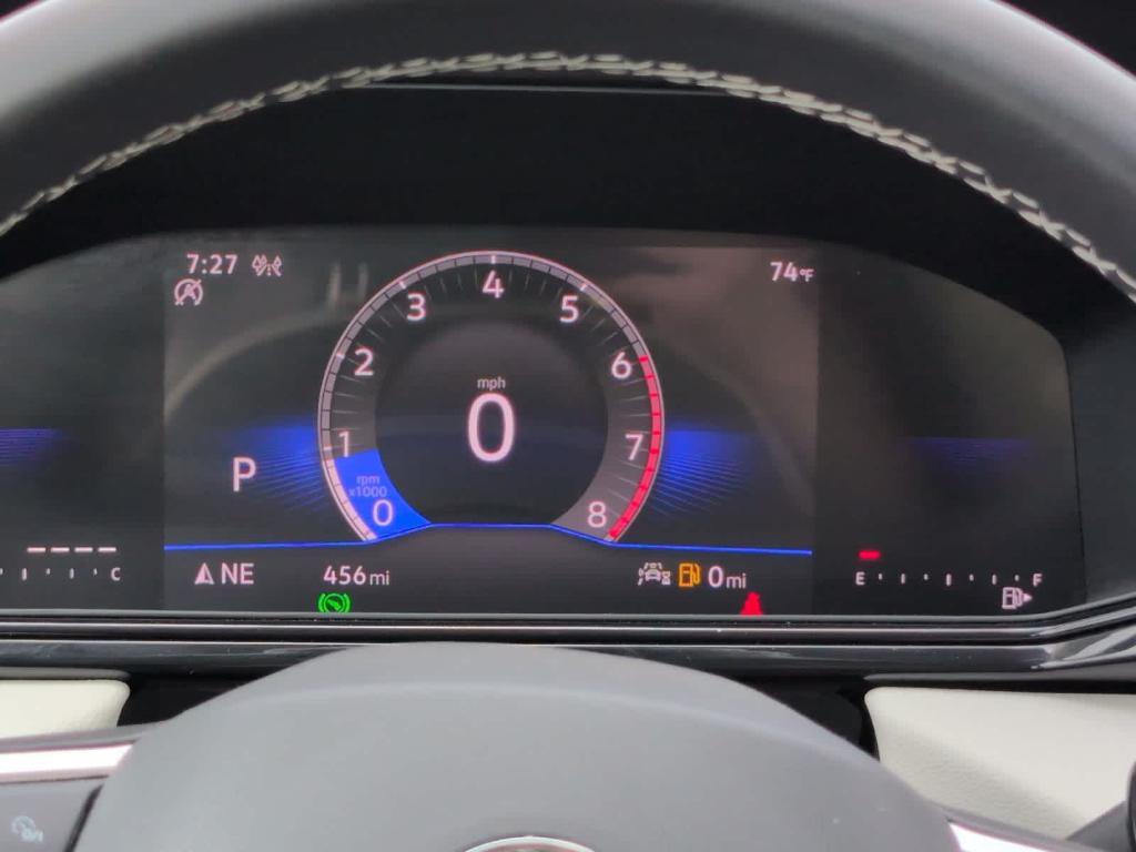 used 2025 Volkswagen Taos car, priced at $26,000