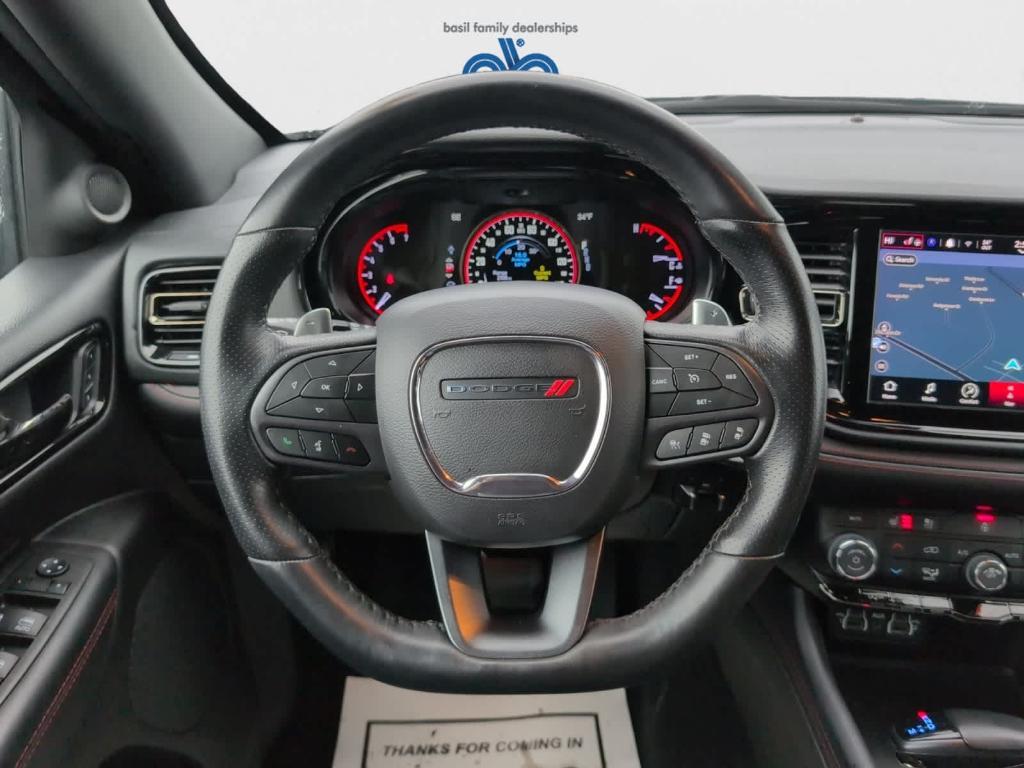 used 2023 Dodge Durango car, priced at $34,500