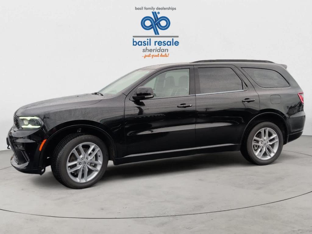 used 2023 Dodge Durango car, priced at $34,500