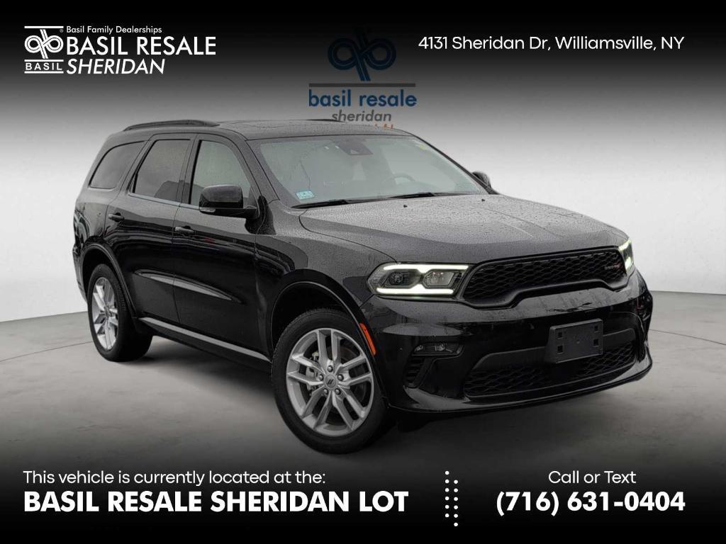 used 2023 Dodge Durango car, priced at $34,500