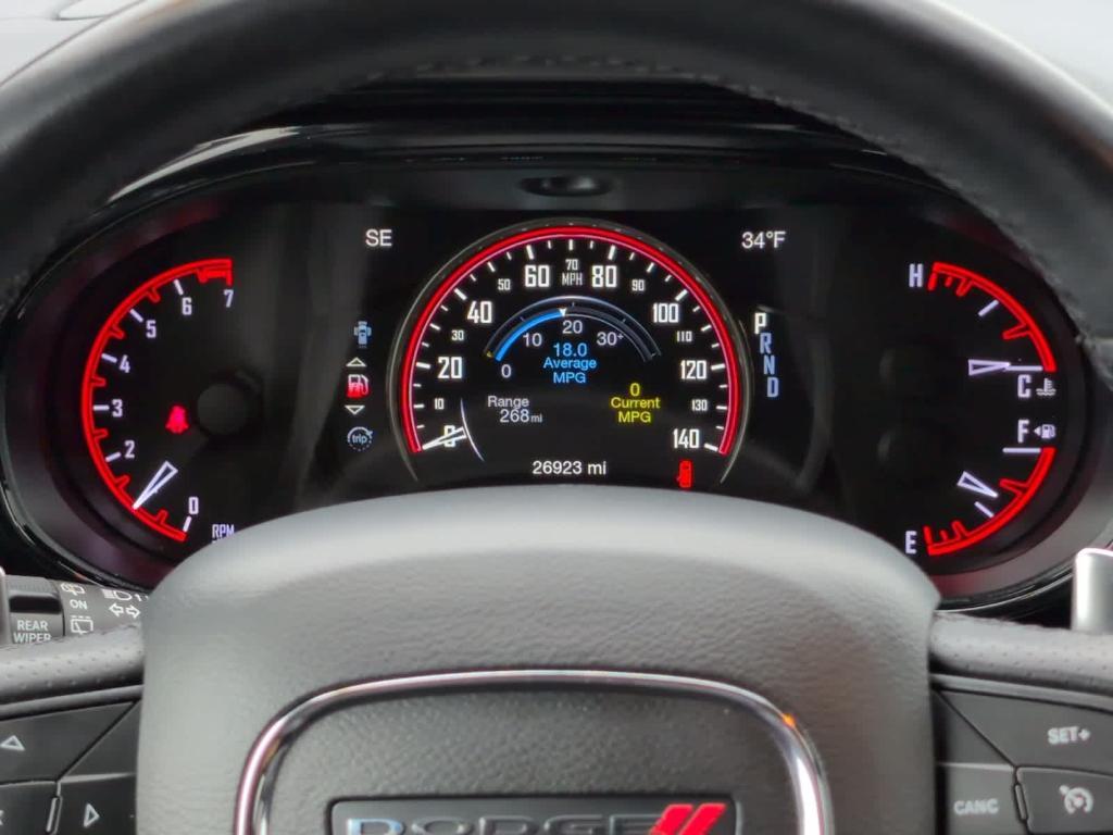 used 2023 Dodge Durango car, priced at $34,500