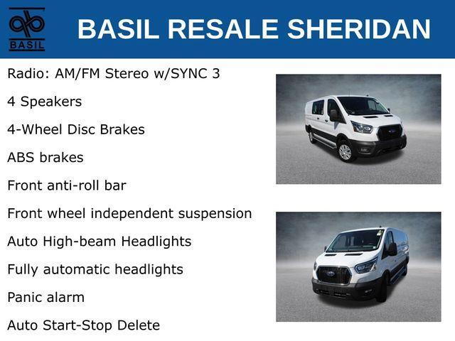 used 2023 Ford Transit-250 car, priced at $34,300