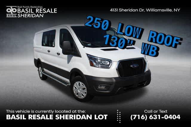 used 2023 Ford Transit-250 car, priced at $32,700