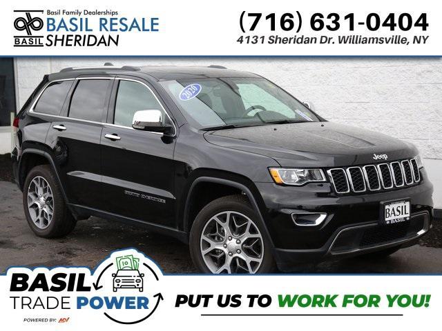 used 2020 Jeep Grand Cherokee car, priced at $38,622