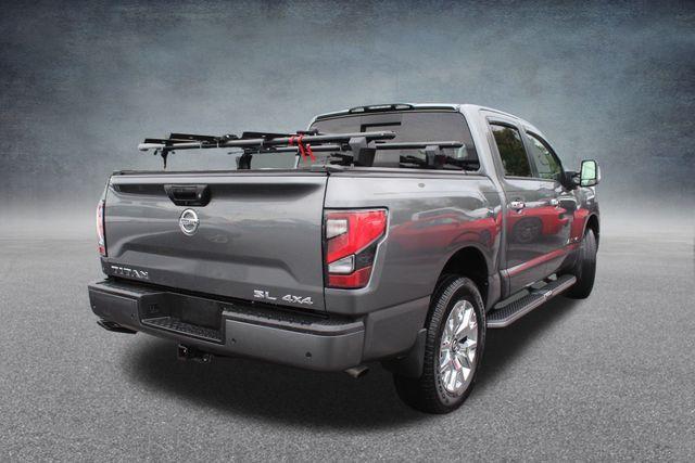 used 2020 Nissan Titan car, priced at $34,500