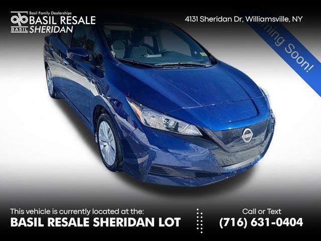 used 2023 Nissan Leaf car