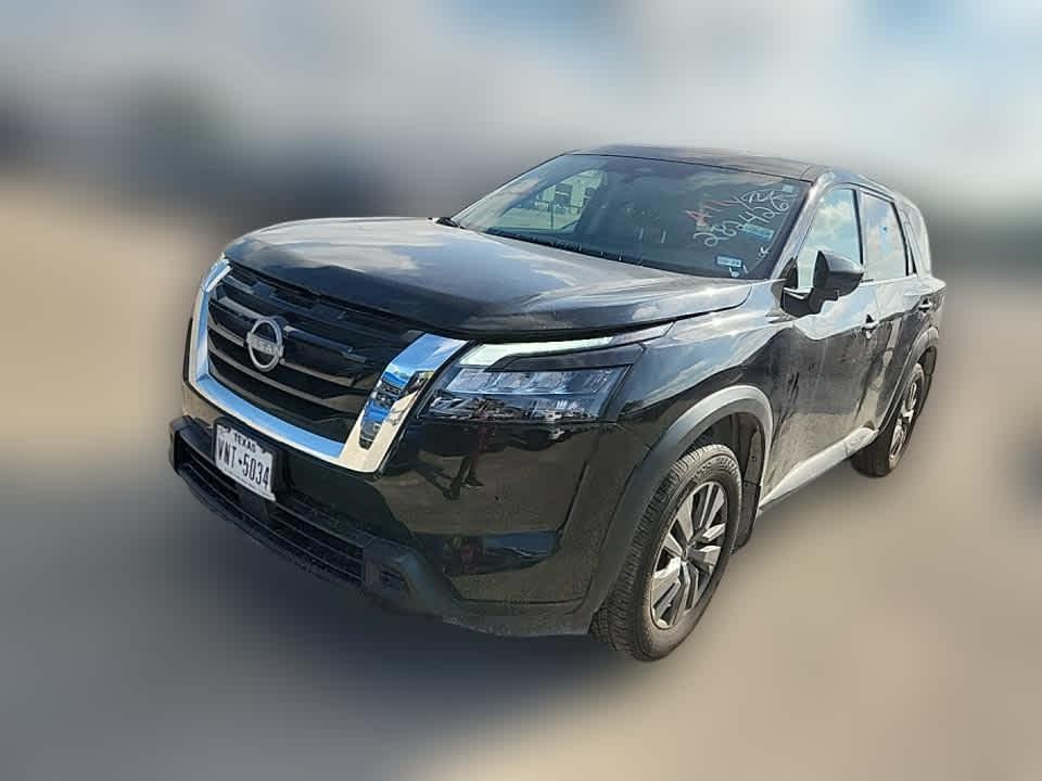 used 2024 Nissan Pathfinder car, priced at $31,400