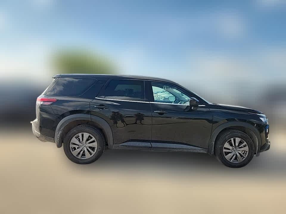 used 2024 Nissan Pathfinder car, priced at $31,400